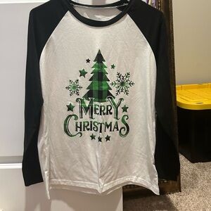 Christmas pj shirt - Amazon - Small